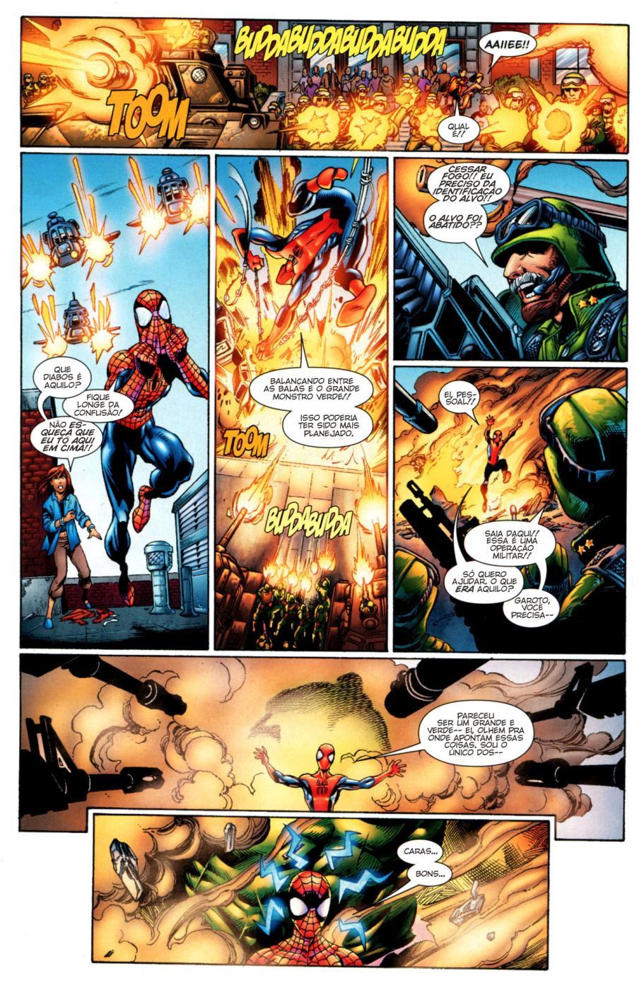 Read Ultimate Spider-Man (pt) Manga Online