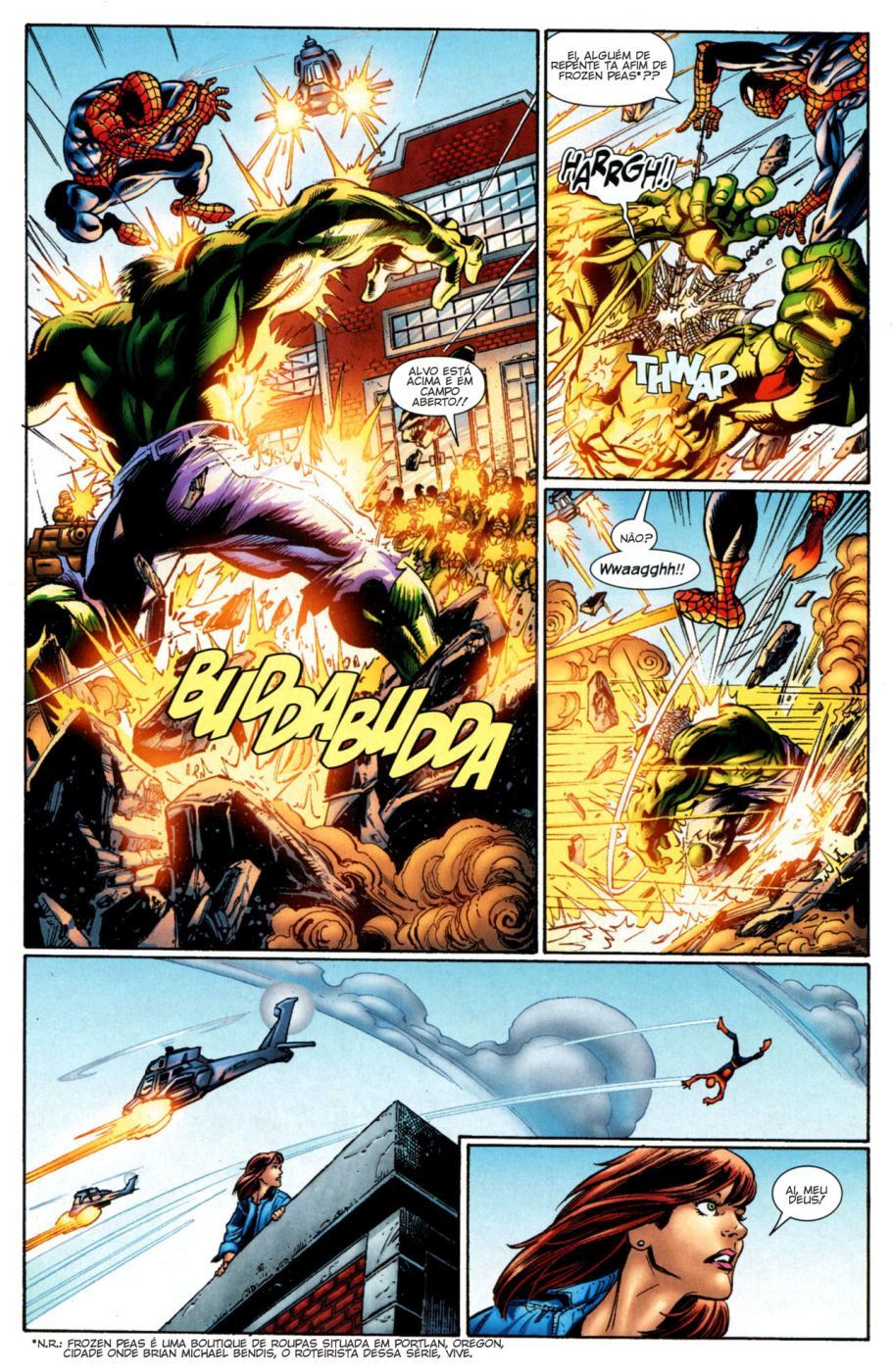 Read Ultimate Spider-Man (pt) Manga Online