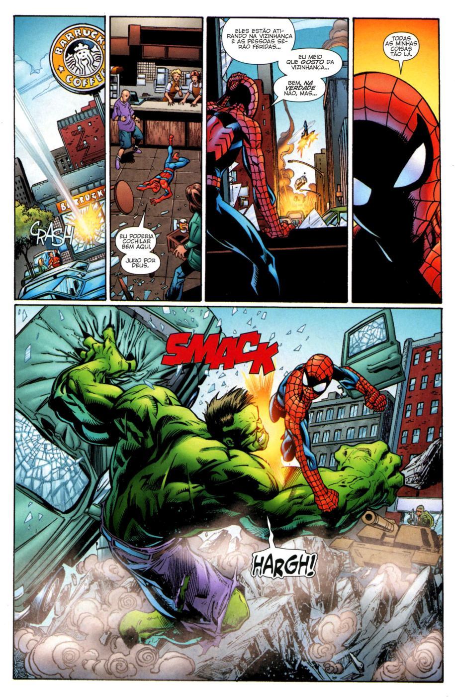 Read Ultimate Spider-Man (pt) Manga Online
