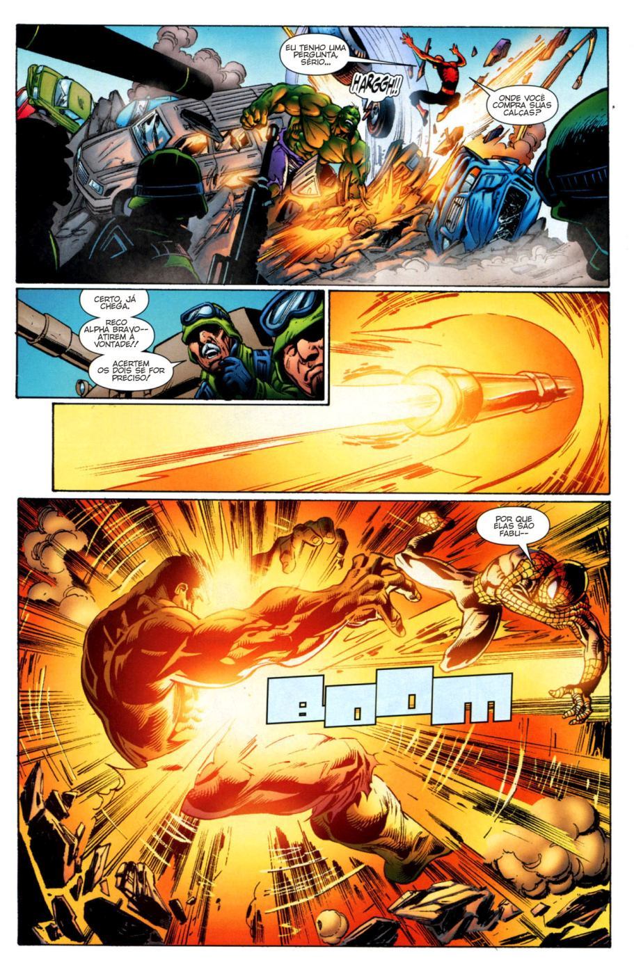 Read Ultimate Spider-Man (pt) Manga Online