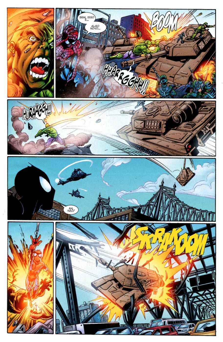 Read Ultimate Spider-Man (pt) Manga Online