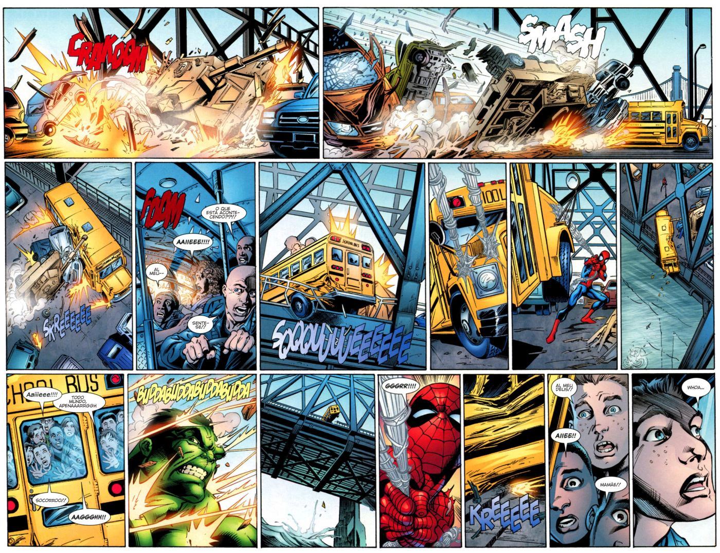 Read Ultimate Spider-Man (pt) Manga Online