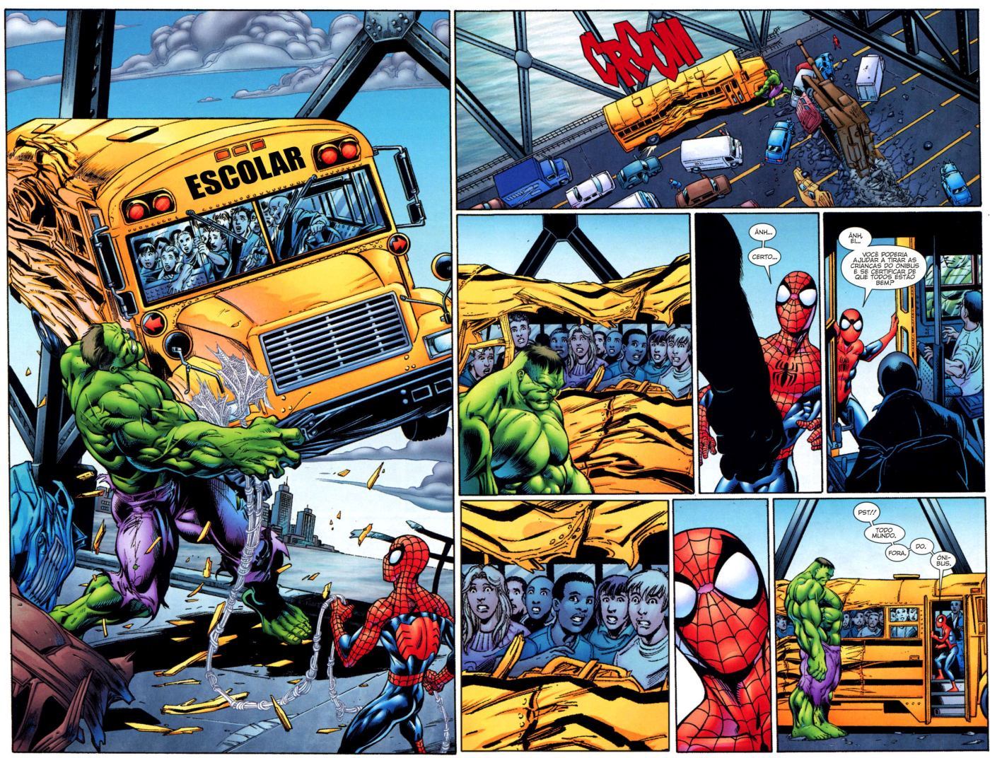 Read Ultimate Spider-Man (pt) Manga Online