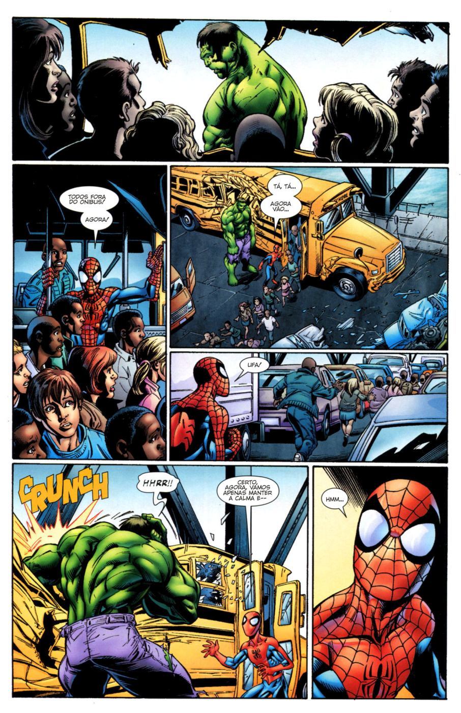 Read Ultimate Spider-Man (pt) Manga Online