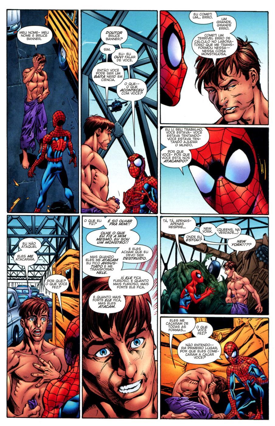 Read Ultimate Spider-Man (pt) Manga Online
