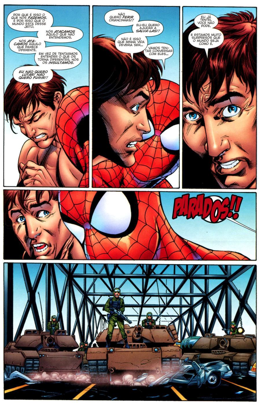 Read Ultimate Spider-Man (pt) Manga Online