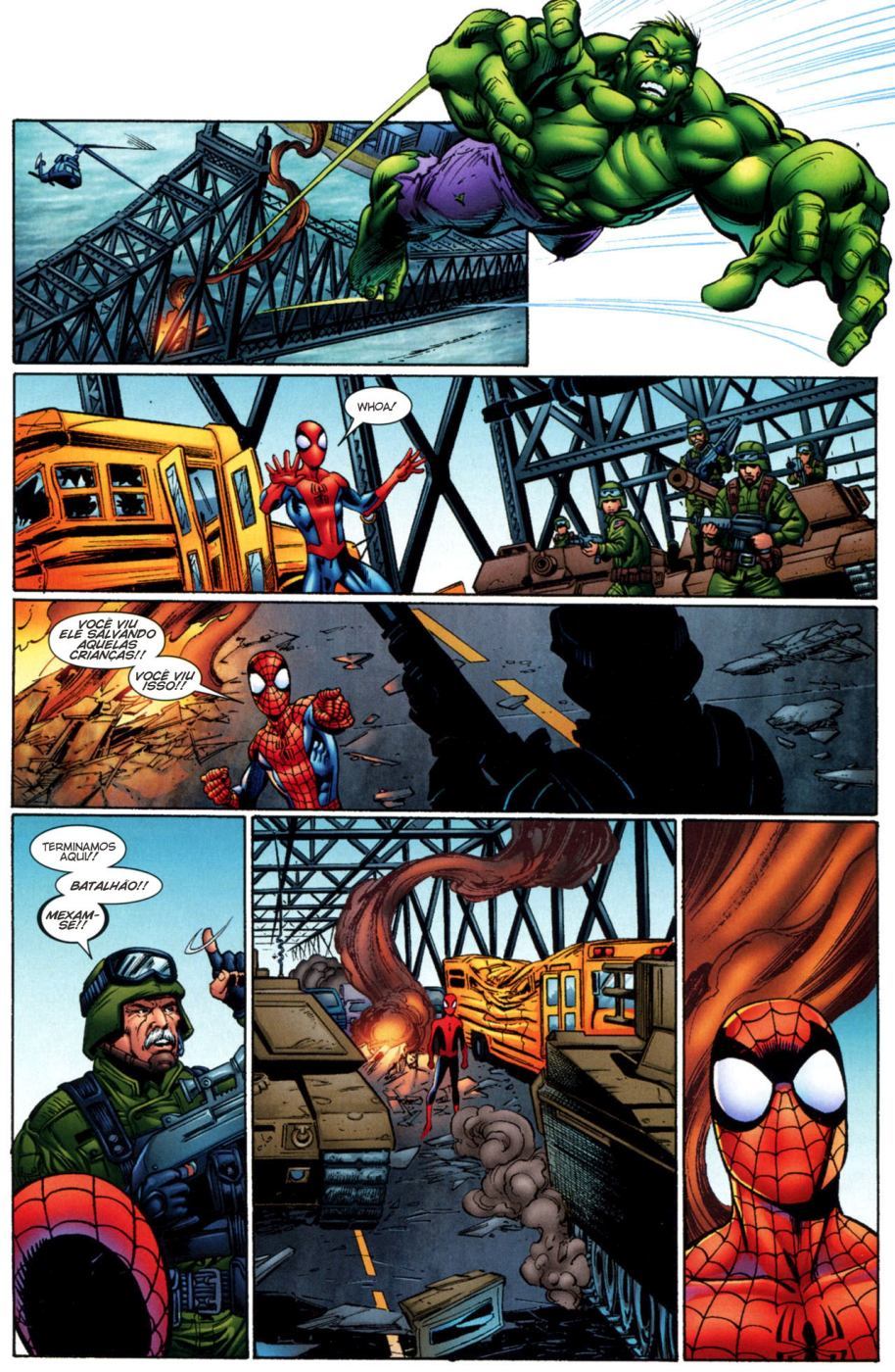 Read Ultimate Spider-Man (pt) Manga Online