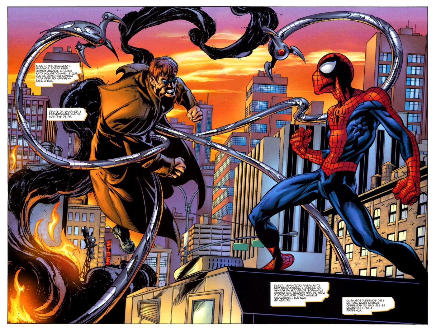 Read Ultimate Spider-Man (pt) Manga Online