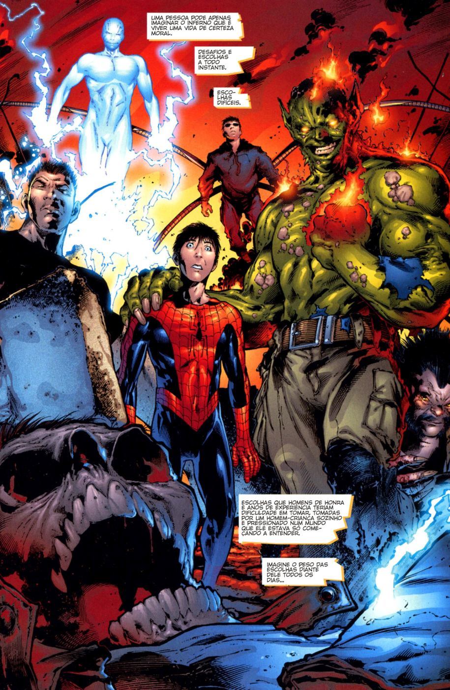 Read Ultimate Spider-Man (pt) Manga Online