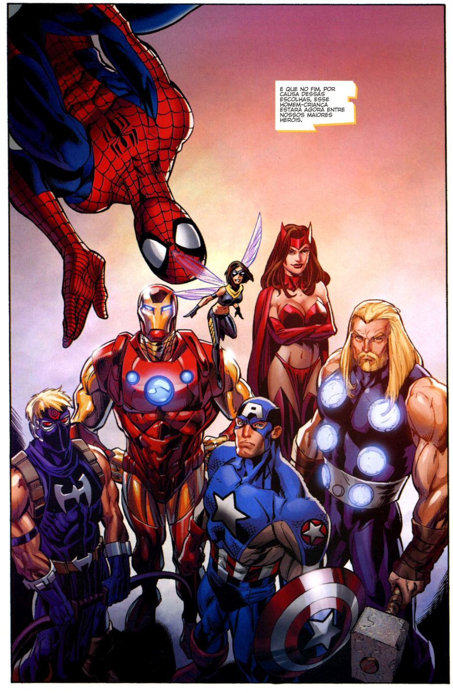 Read Ultimate Spider-Man (pt) Manga Online