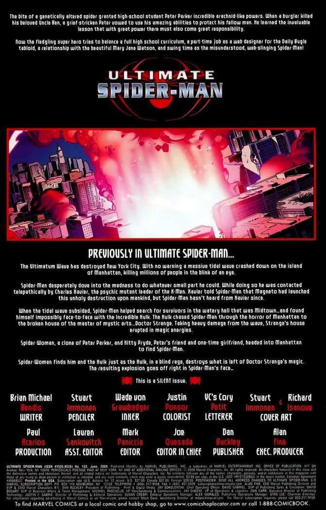 Read Ultimate Spider-Man (pt) Manga Online