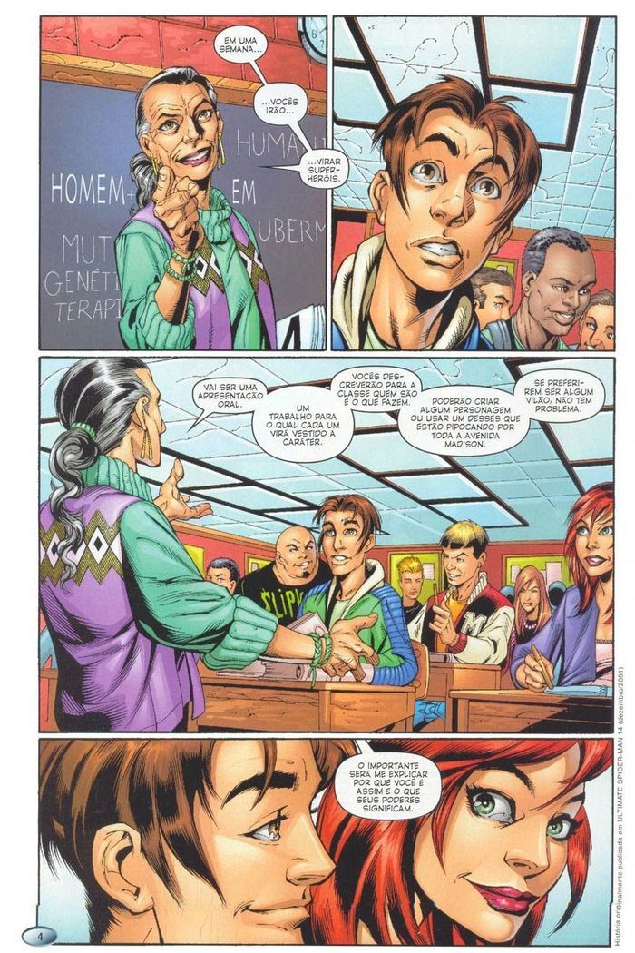 Read Ultimate Spider-Man (pt) Manga Online