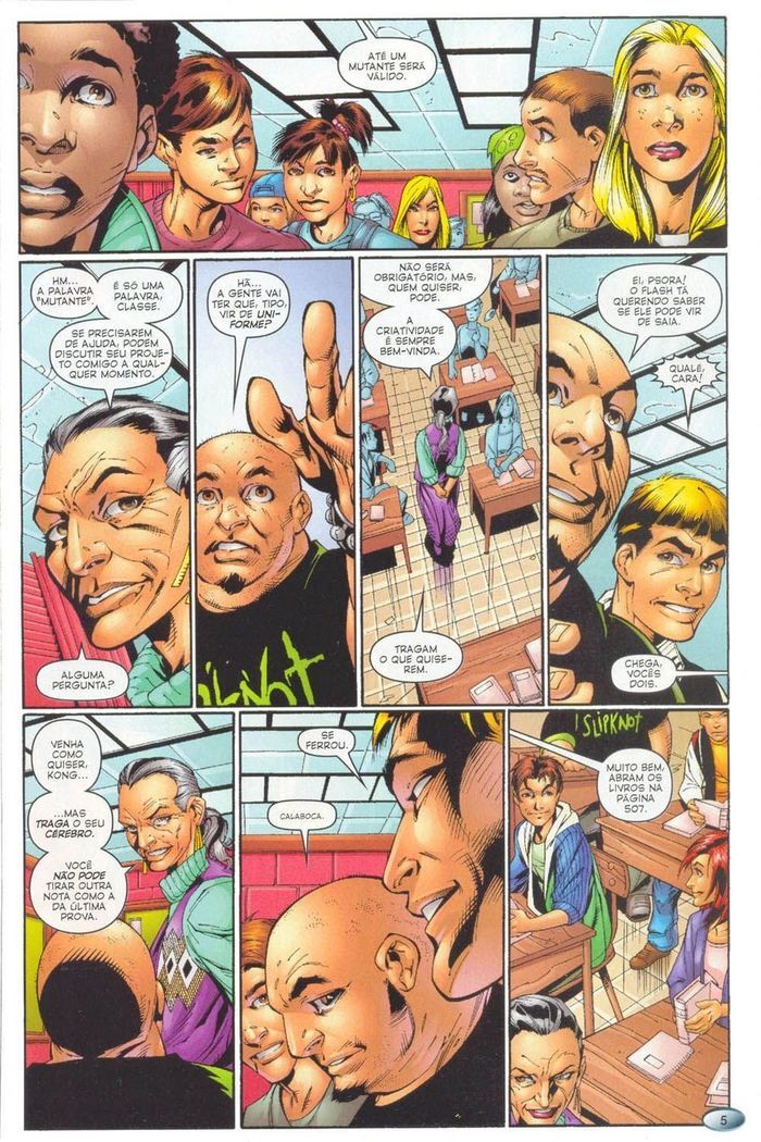 Read Ultimate Spider-Man (pt) Manga Online