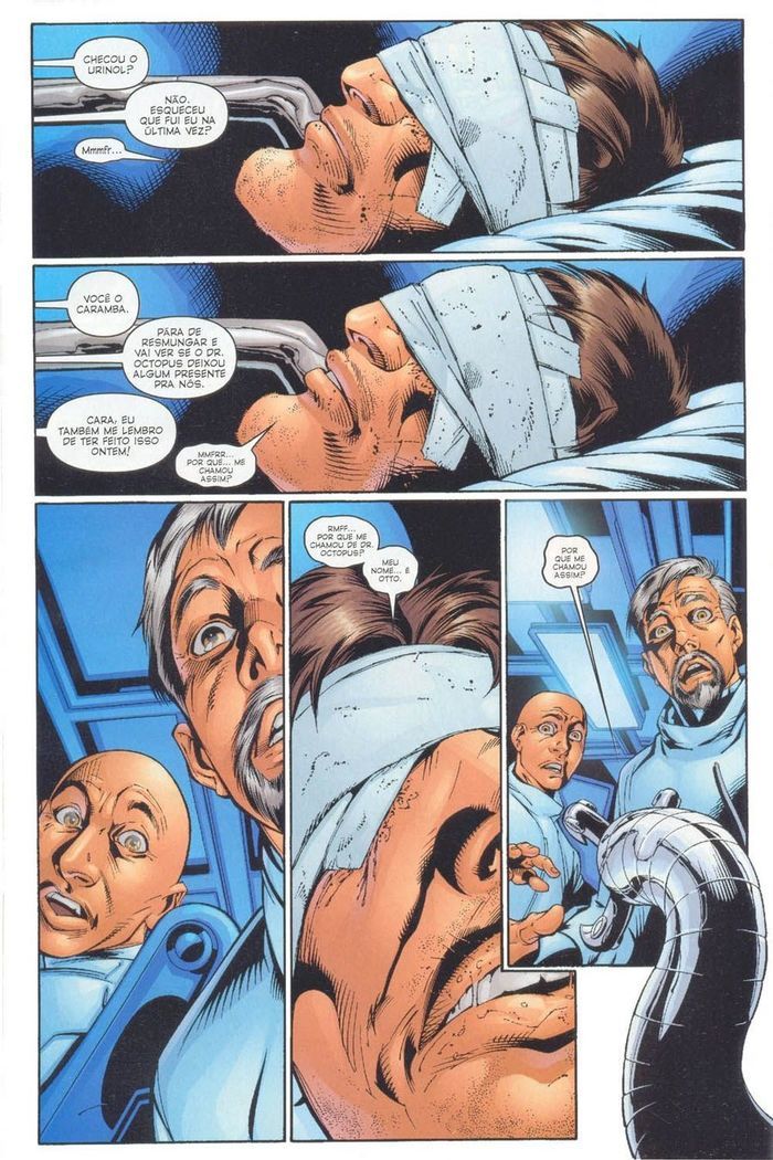 Read Ultimate Spider-Man (pt) Manga Online