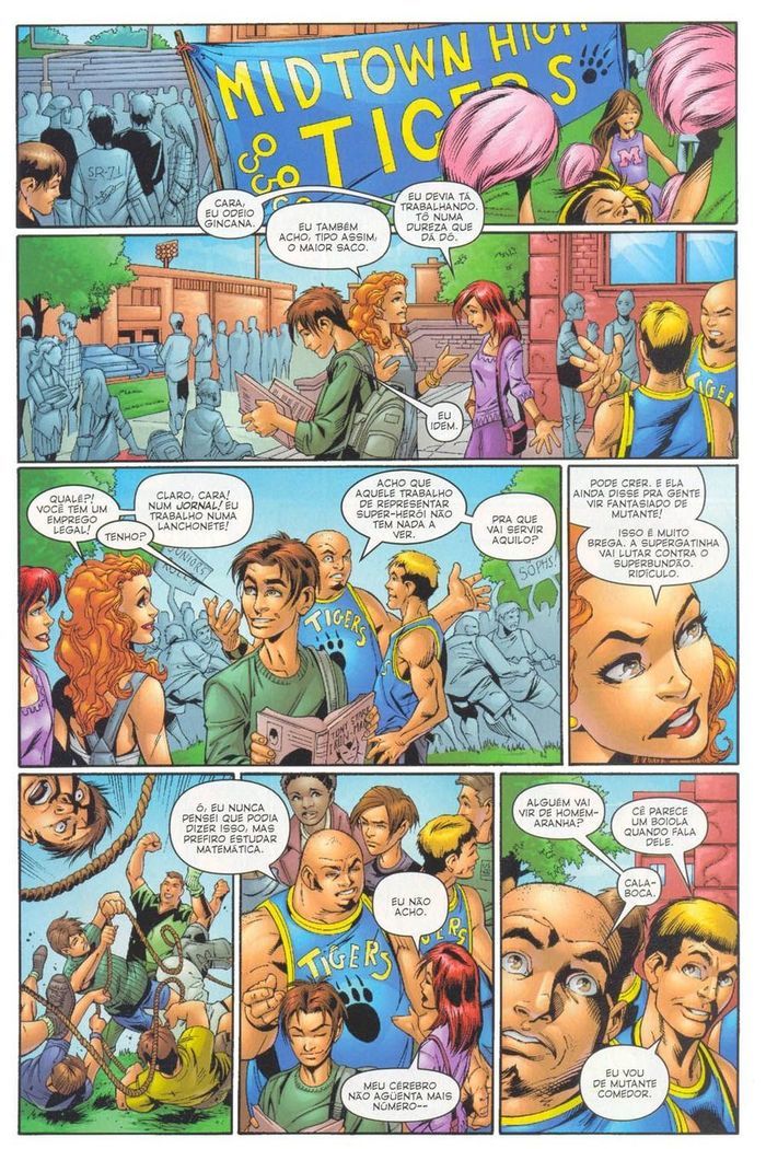 Read Ultimate Spider-Man (pt) Manga Online