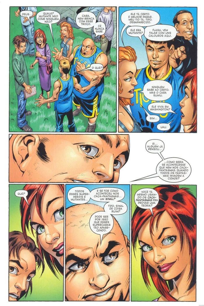 Read Ultimate Spider-Man (pt) Manga Online