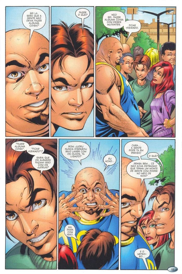 Read Ultimate Spider-Man (pt) Manga Online