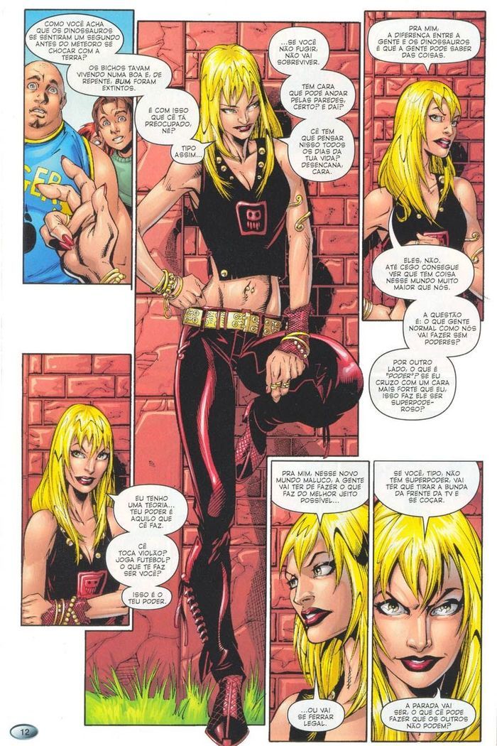 Read Ultimate Spider-Man (pt) Manga Online