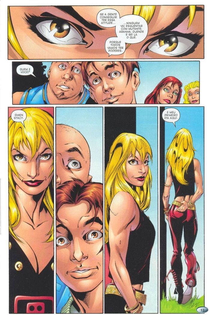 Read Ultimate Spider-Man (pt) Manga Online