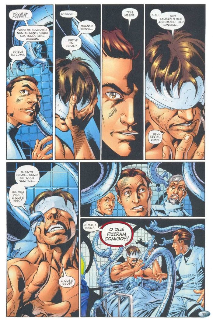 Read Ultimate Spider-Man (pt) Manga Online