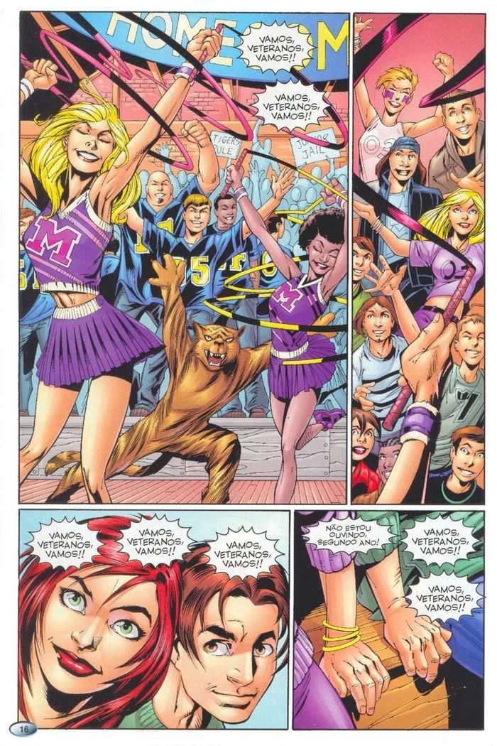 Read Ultimate Spider-Man (pt) Manga Online