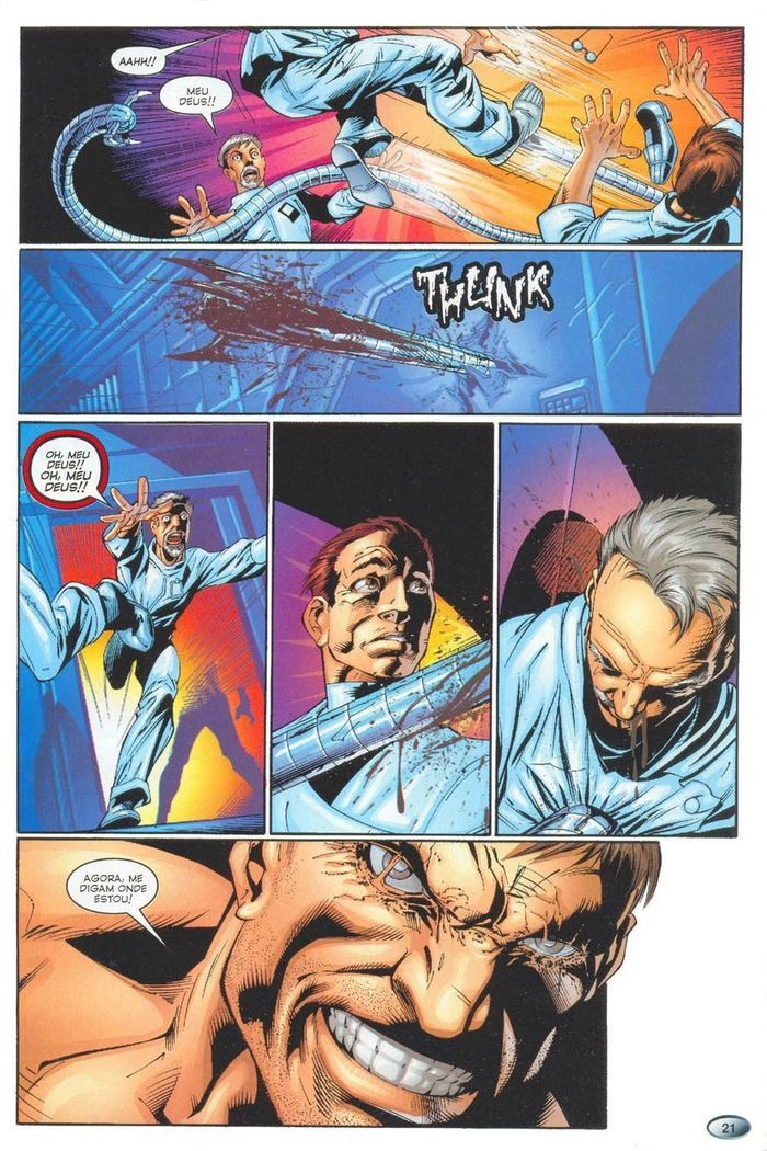 Read Ultimate Spider-Man (pt) Manga Online