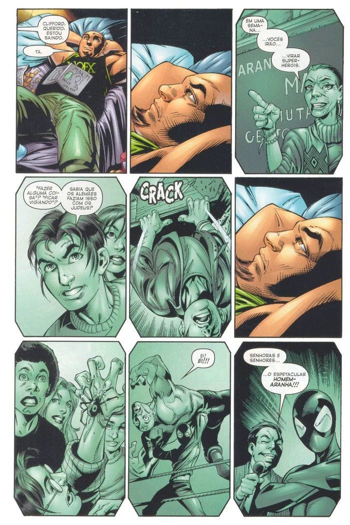 Read Ultimate Spider-Man (pt) Manga Online