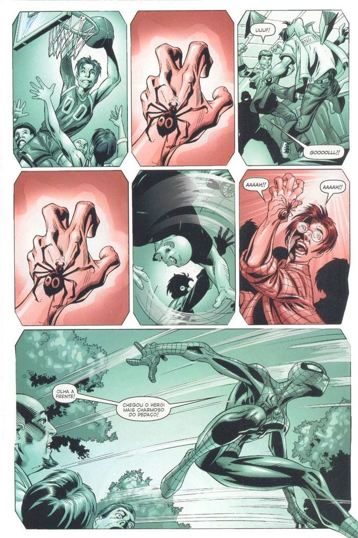 Read Ultimate Spider-Man (pt) Manga Online