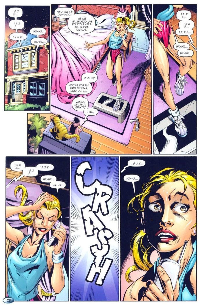 Read Ultimate Spider-Man (pt) Manga Online