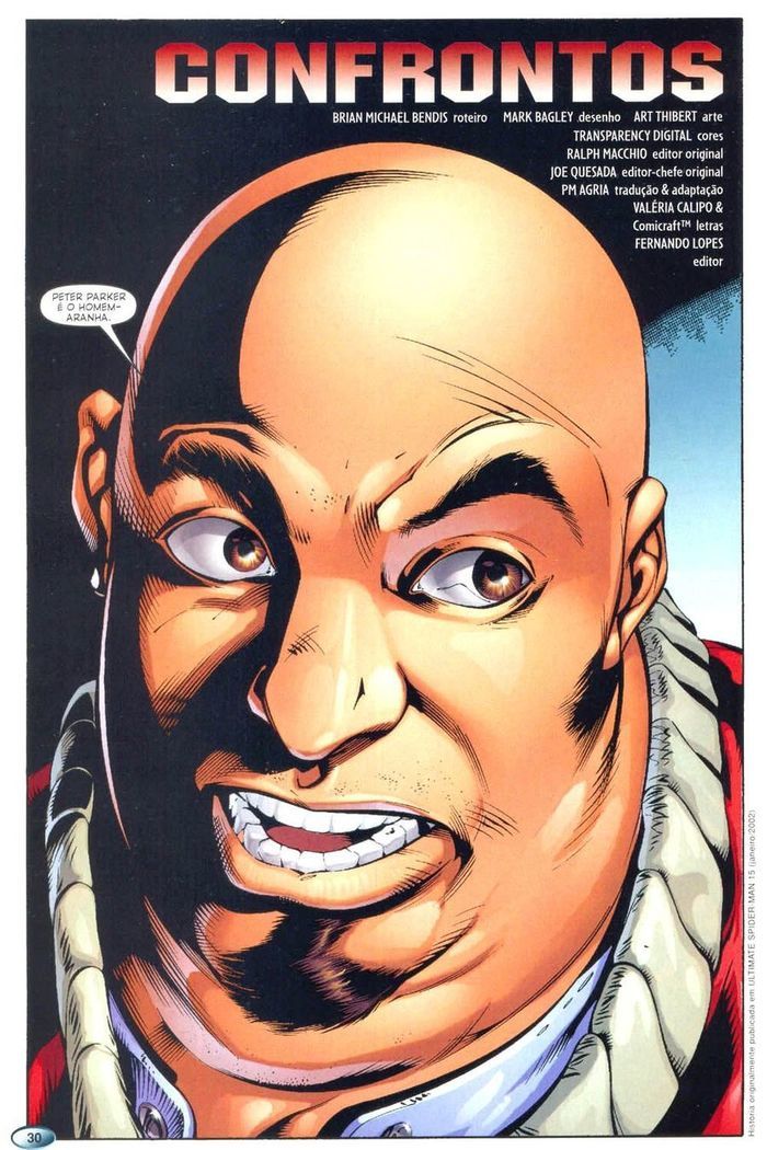 Read Ultimate Spider-Man (pt) Manga Online