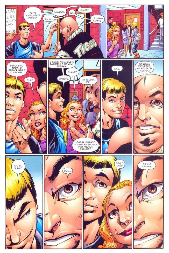 Read Ultimate Spider-Man (pt) Manga Online