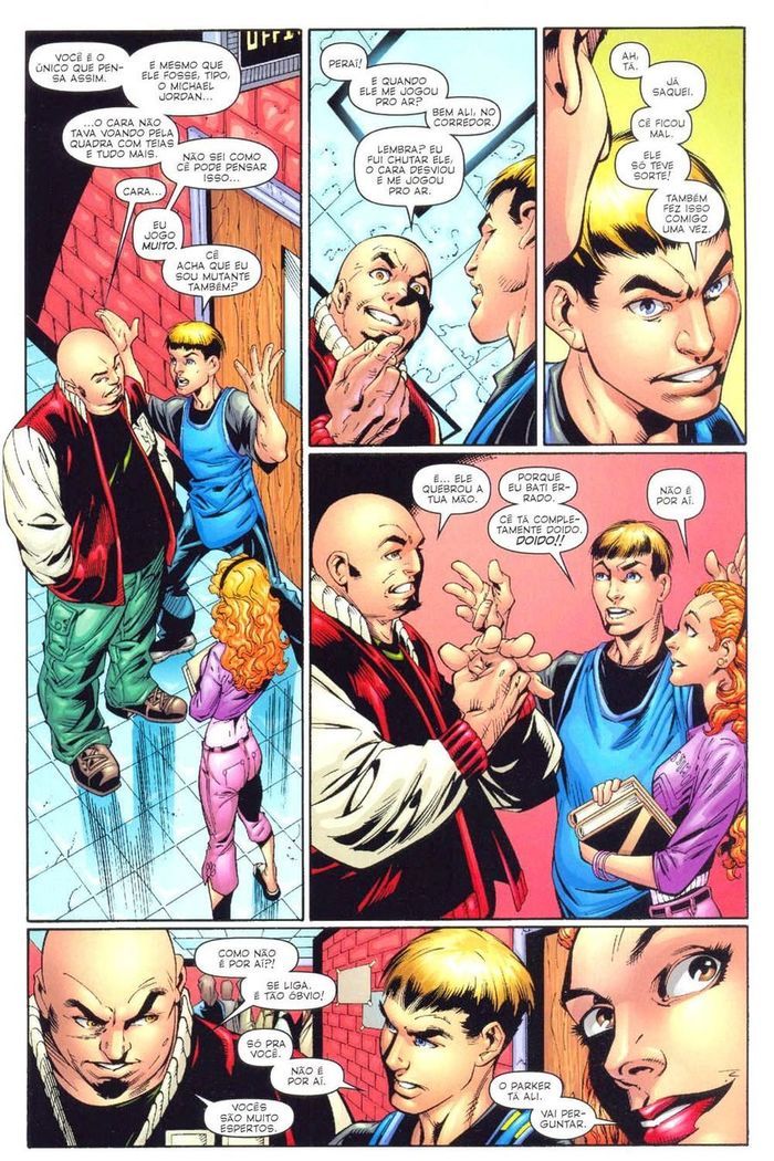 Read Ultimate Spider-Man (pt) Manga Online