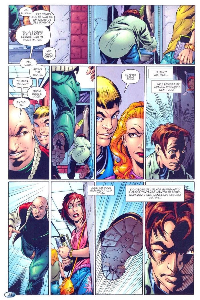 Read Ultimate Spider-Man (pt) Manga Online