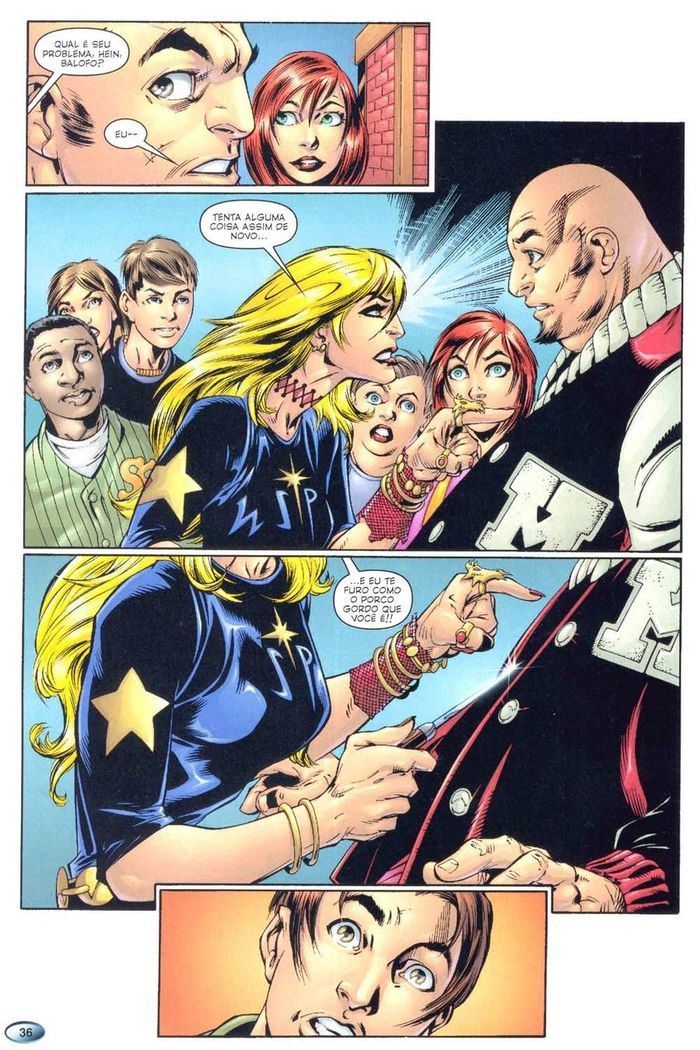 Read Ultimate Spider-Man (pt) Manga Online