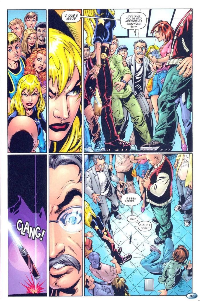 Read Ultimate Spider-Man (pt) Manga Online