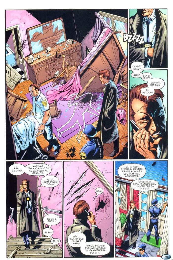 Read Ultimate Spider-Man (pt) Manga Online