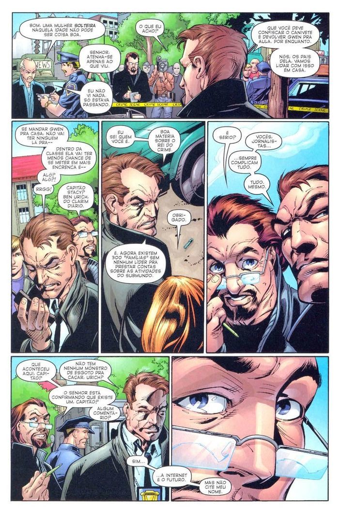 Read Ultimate Spider-Man (pt) Manga Online