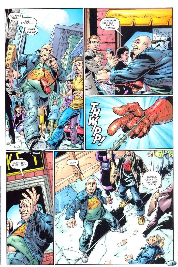 Read Ultimate Spider-Man (pt) Manga Online