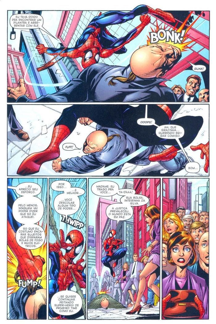 Read Ultimate Spider-Man (pt) Manga Online