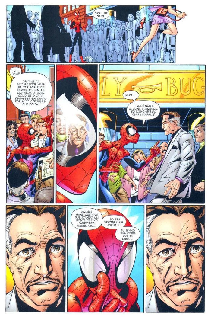 Read Ultimate Spider-Man (pt) Manga Online