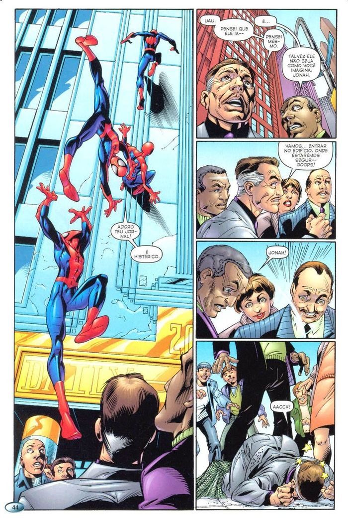 Read Ultimate Spider-Man (pt) Manga Online