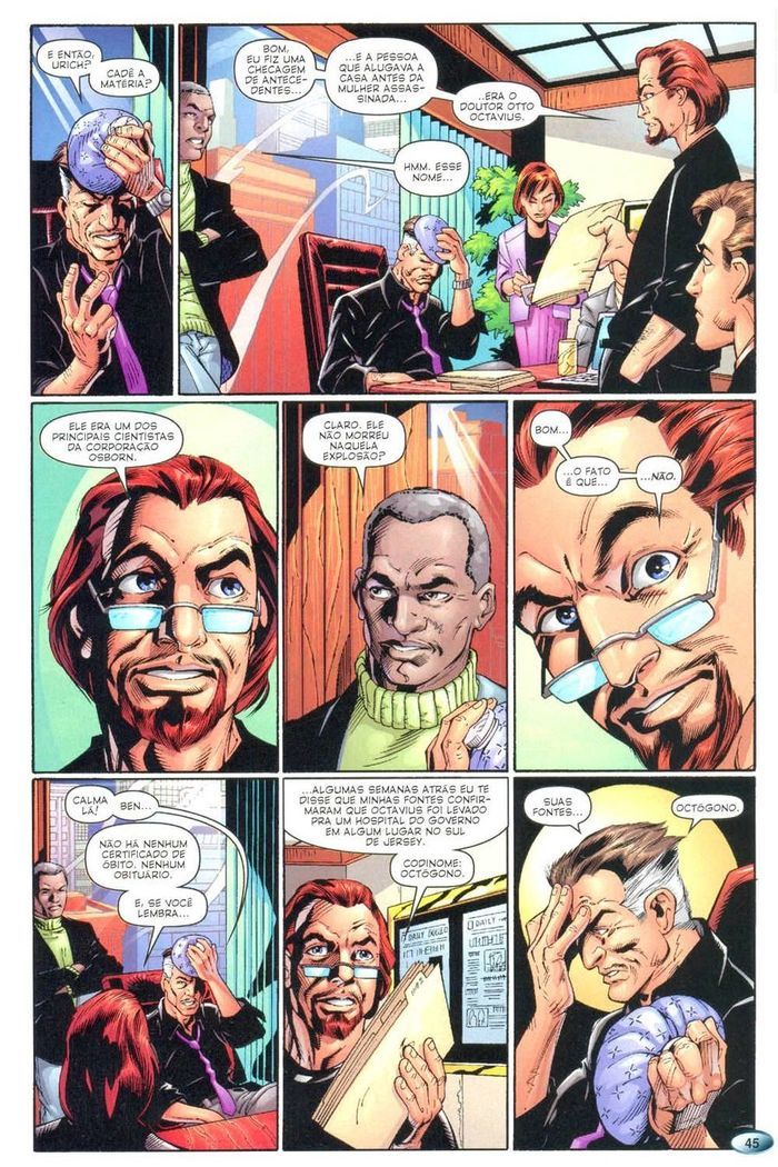 Read Ultimate Spider-Man (pt) Manga Online