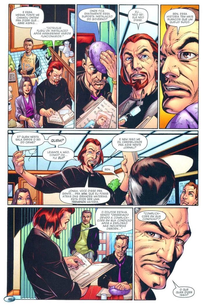 Read Ultimate Spider-Man (pt) Manga Online