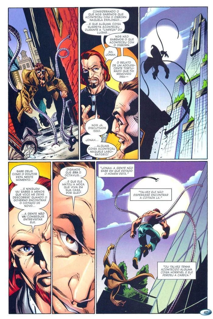 Read Ultimate Spider-Man (pt) Manga Online