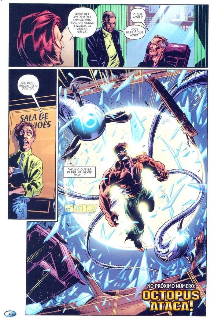 Read Ultimate Spider-Man (pt) Manga Online