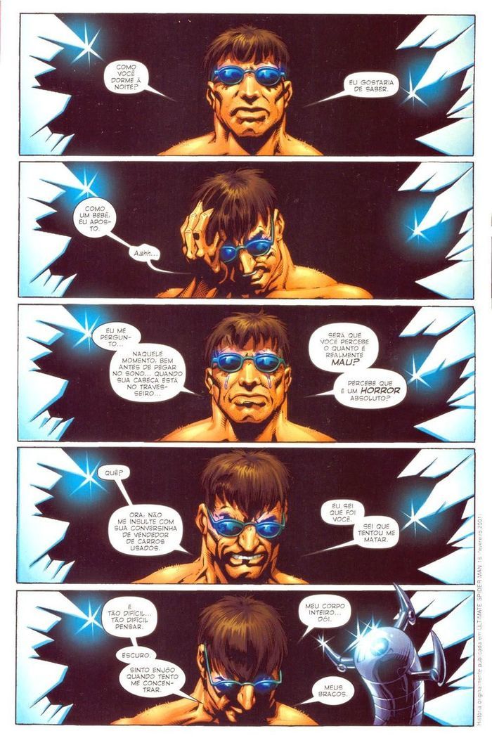 Read Ultimate Spider-Man (pt) Manga Online