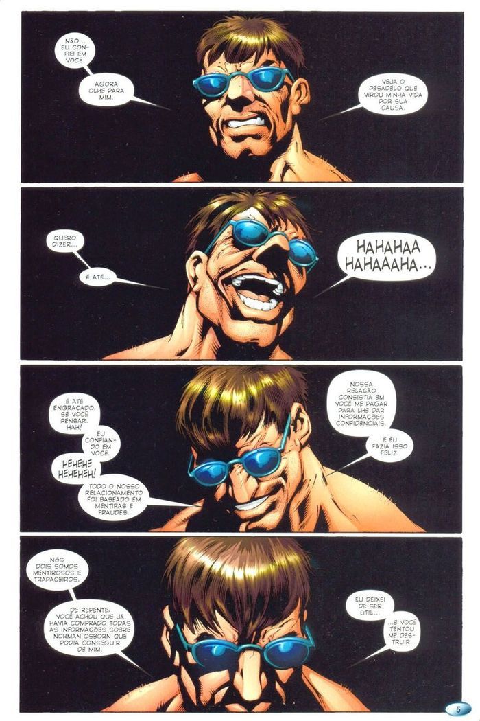 Read Ultimate Spider-Man (pt) Manga Online