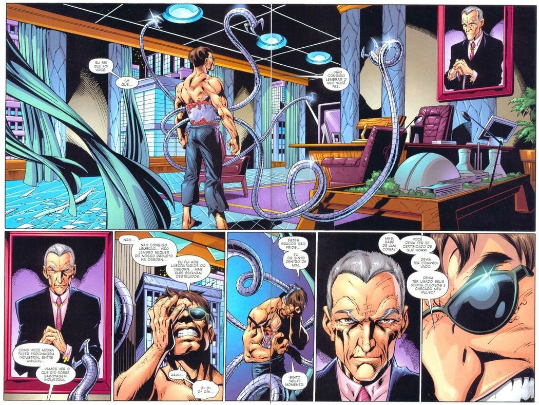 Read Ultimate Spider-Man (pt) Manga Online