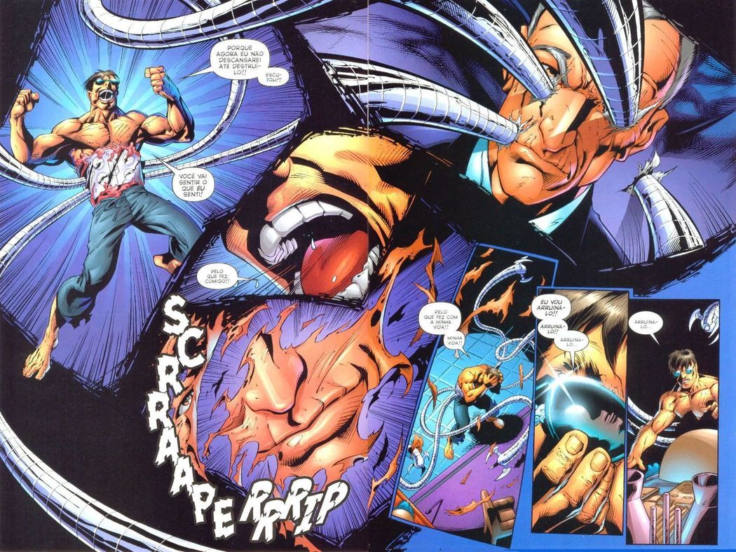 Read Ultimate Spider-Man (pt) Manga Online