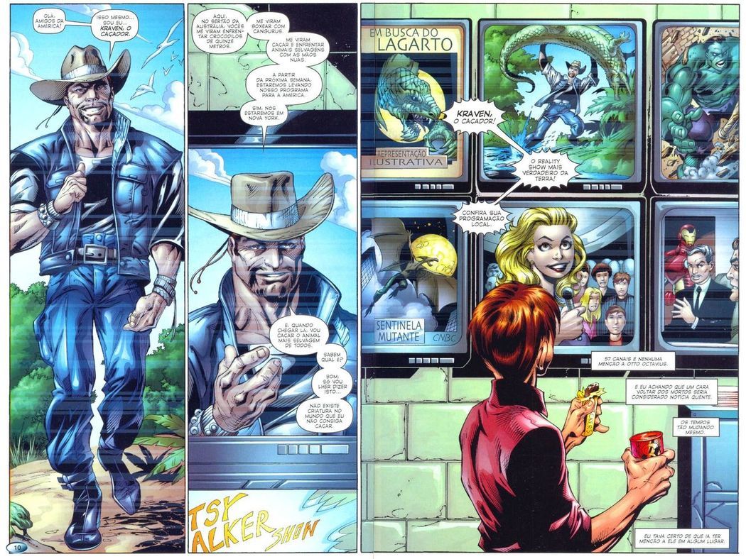 Read Ultimate Spider-Man (pt) Manga Online